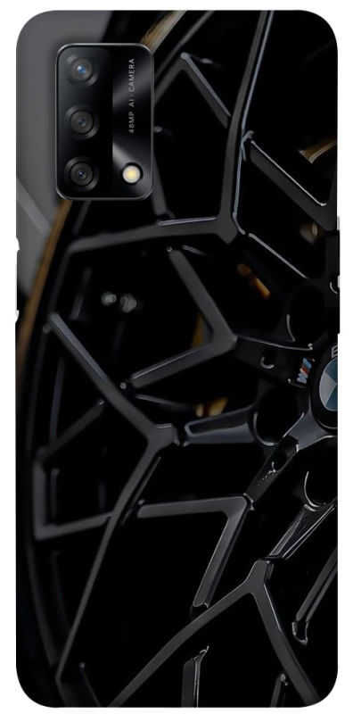 Чехол на Oppo A74 4G Wheel BMW v2 фото 1 из 1