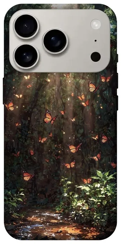 Чехол на Apple iPhone 18 Pro butterfly фото 1 из 2