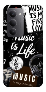 Чохол на Xiaomi Redmi 15 (EU) Music is Life фото 1 з 1