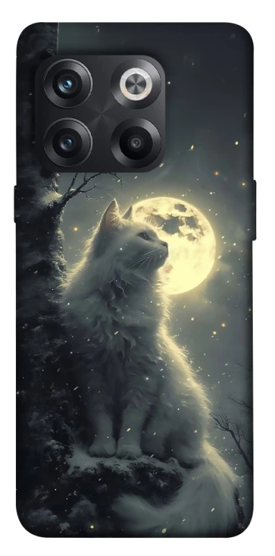 Чохол на OnePlus 10T Кіт під місяцем фото 1 з 1