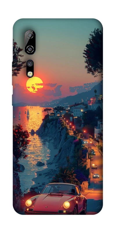 Чохол на ZTE Axon 10 Pro Porsche sunrise фото 1 з 1