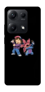 Чохол на Xiaomi Redmi Note 14S Stranger Things ver.17 фото 1 з 1