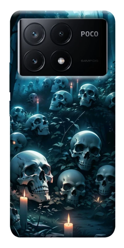 Чехол на Xiaomi Poco X6 Skulls v3 фото 1 из 1