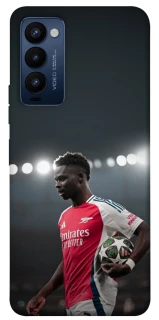 Чохол на TECNO Camon 18 FC Arsenal v5 фото 1 з 1