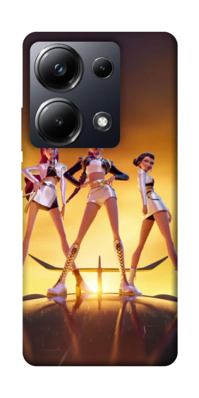 Чохол на Xiaomi Poco M6 Pro 4G K-Pop Demon Hunters ver.2 фото 1 з 1