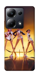 Чохол на Xiaomi Poco M6 Pro 4G K-Pop Demon Hunters ver.2 фото 1 з 1