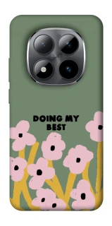 Чехол на Xiaomi Redmi Note 15 Pro 5G Doing my best фото 1 из 1