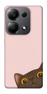 Чехол на Xiaomi Redmi Note 13 Pro 5G Peeping cat фото 1 Чехол на Xiaomi Redmi Note 13 Pro 5G Peeping cat фото 1 из 1