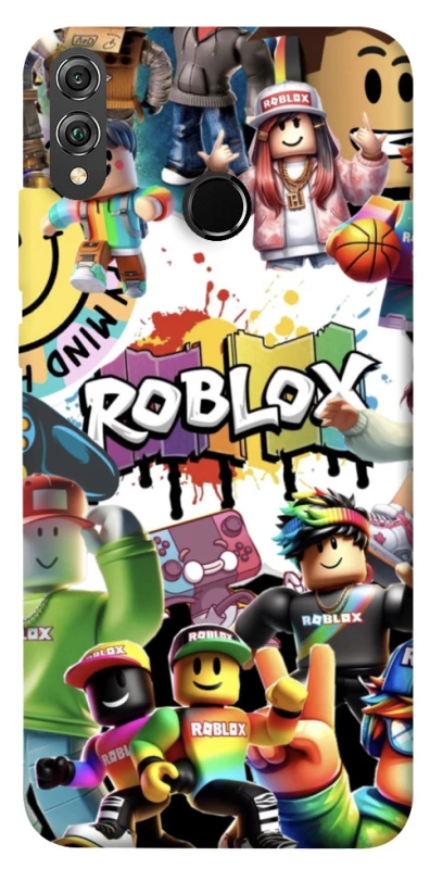 Чохол на Huawei Honor 8X Roblox Characters Collage фото 1 з 1