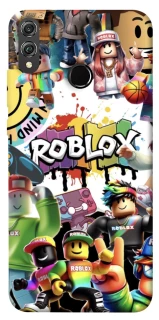 Чохол на Huawei Honor 8X Roblox Characters Collage фото 1 з 1