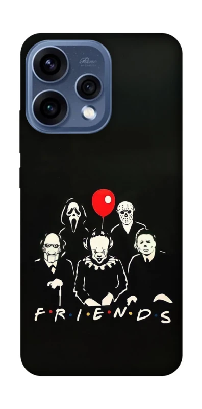 Чохол на Oppo Reno 15 Horror Friends фото 1 з 2