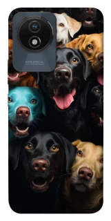 Чохол на Vivo Y02 Собаки фото 1 з 1