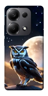 Чехол на Xiaomi Redmi Note 13 Pro 5G Cyber ​​owl фото 1 из 1