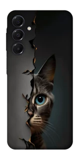 Чехол на Samsung Galaxy A16 4G/5G Кот-подглядыватель v2 фото 1 из 1