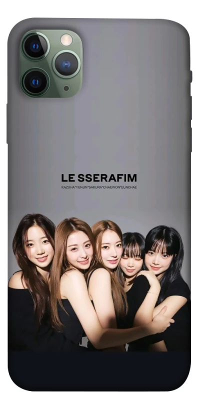 Чохол на Apple iPhone 11 Pro Max (6.5") LE SSERAFIM v2 фото 1 з 1