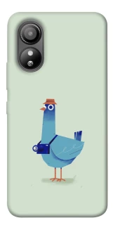 Чехол на ZTE Blade L220 Голуб-детектив фото 1 из 1