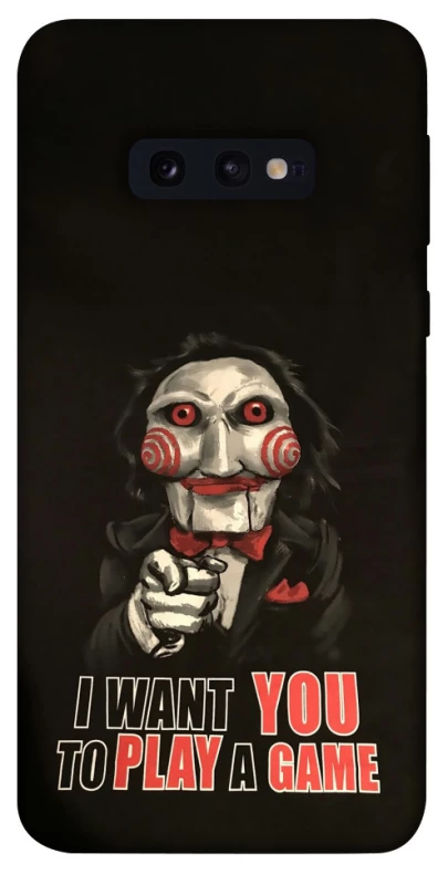Чохол на Samsung Galaxy S10e Play a Game фото 1 з 1
