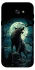 Чехол на Samsung A720 Galaxy A7 (2017) Волк под луной фото 1 из 1