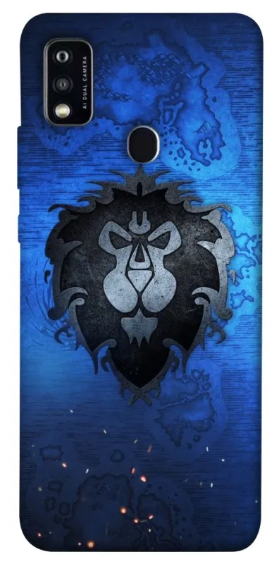 Чохол на ZTE Blade A51 Warcraft v1 фото 1 з 1