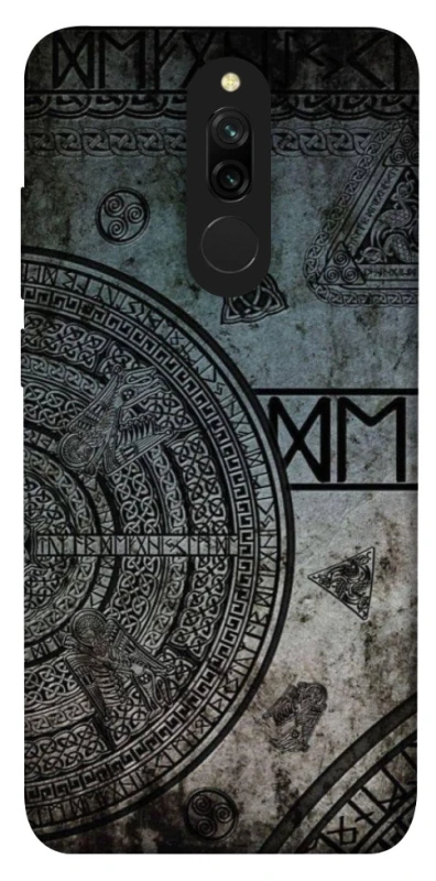 Чохол на Xiaomi Redmi 8 Viking aesthetics фото 1 з 1