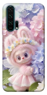 Чохол на Huawei Honor 20 Pro Labubu & Flowers ver.1 фото 1 з 1