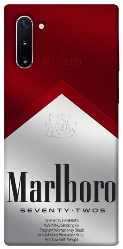 Чохол на Samsung Galaxy Note 10 Marlboro фото 1 Чохол на Samsung Galaxy Note 10 Marlboro фото 1 з 1