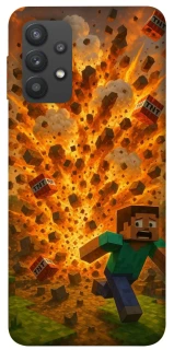 Чохол на Samsung Galaxy A32 (A325F) 4G Minecraft v7 фото 1 з 1