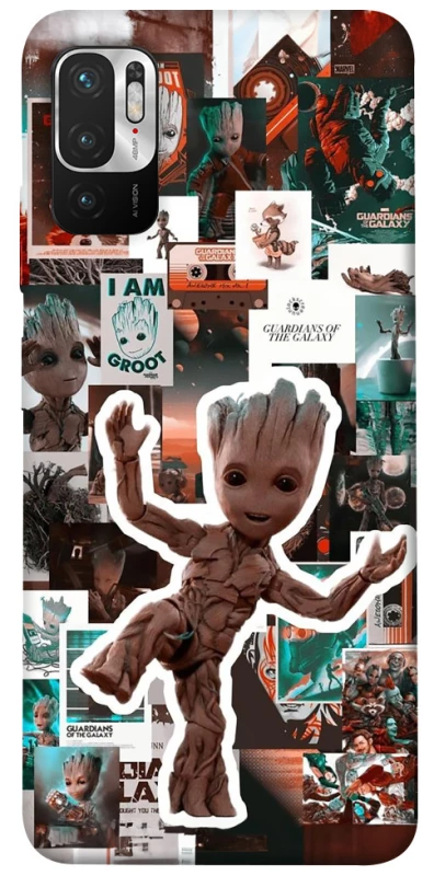 Чехол на Xiaomi Redmi Note 10 5G Mini Groot v2 фото 1 из 1