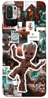 Чехол на Xiaomi Redmi Note 10 5G Mini Groot v2 фото 1 из 1