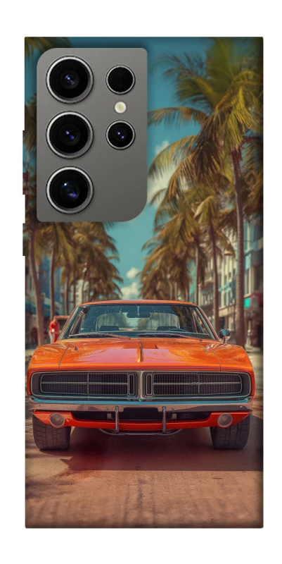Чохол на Samsung Galaxy S24 Ultra Tropical car фото 1 з 1