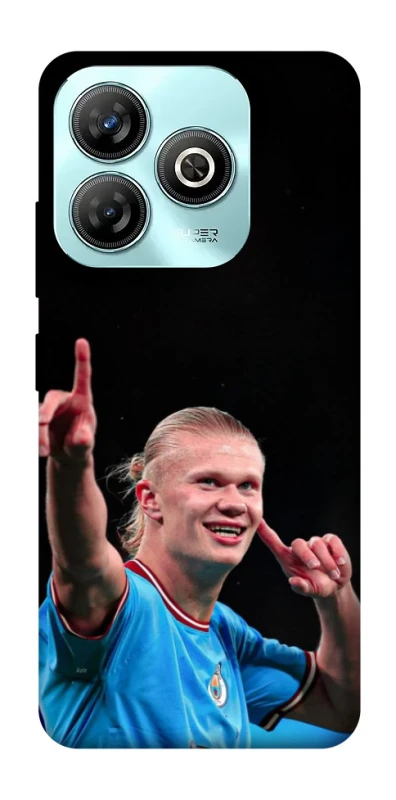 Чохол на ZTE Blade A75 4G Erling Haaland фото 1 з 1