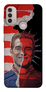 Чехол на Motorola Moto E40 Homelander фото 1 из 1