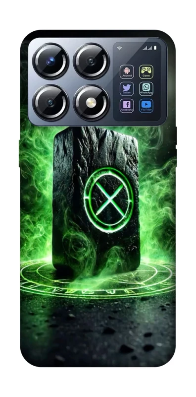 Чохол на Xiaomi POCO X8 Pro Руна Гебо фото 1 з 1