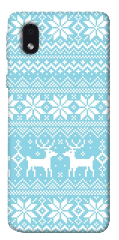 Чехол на Samsung Galaxy M01 Core / A01 Core Новогодний v10 фото 1 из 1