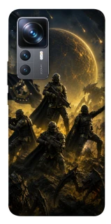 Чохол на Xiaomi 12T / 12T Pro HELLDIVERS ver.2 фото 1 з 1