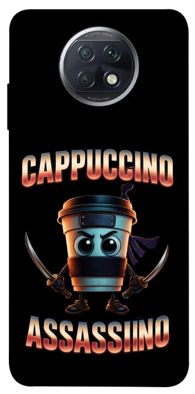 Чохол на Xiaomi Redmi Note 9 5G / Note 9T Cappuccino Assassino фото 1 з 1