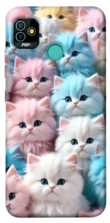 Чехол на TECNO POP 5 Kittie Love фото 1 из 1