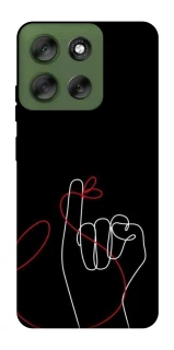 Чохол на Motorola Moto G56 5G Pair romantic theme ver.8 фото 1 з 1