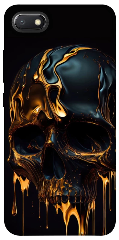 Чехол на Xiaomi Redmi 6A Череп фото 1 из 1