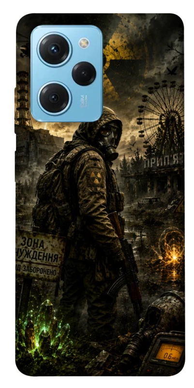 Чехол на Xiaomi Poco X5 Pro 5G S.T.A.L.K.E.R. фото 1 из 1