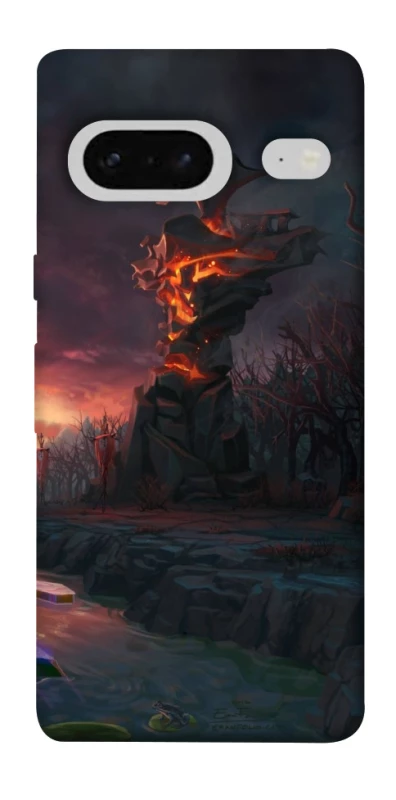 Чохол на Google Pixel 7 Dota road фото 1 з 1