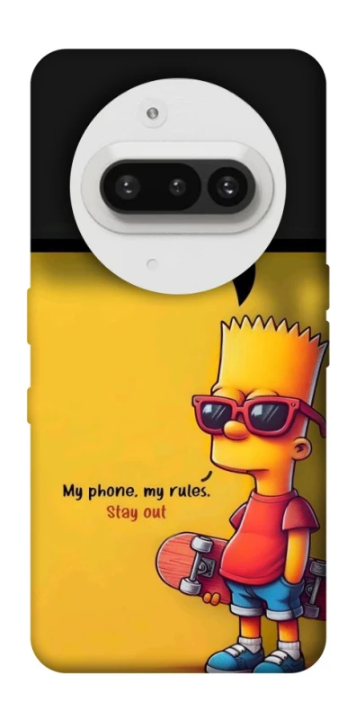 Чехол на Nothing Phone (3a) Bart фото 1 из 1