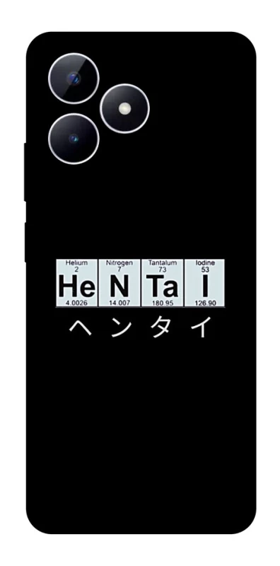 Чохол на Realme Note 50 5G Хентай фото 1 з 1