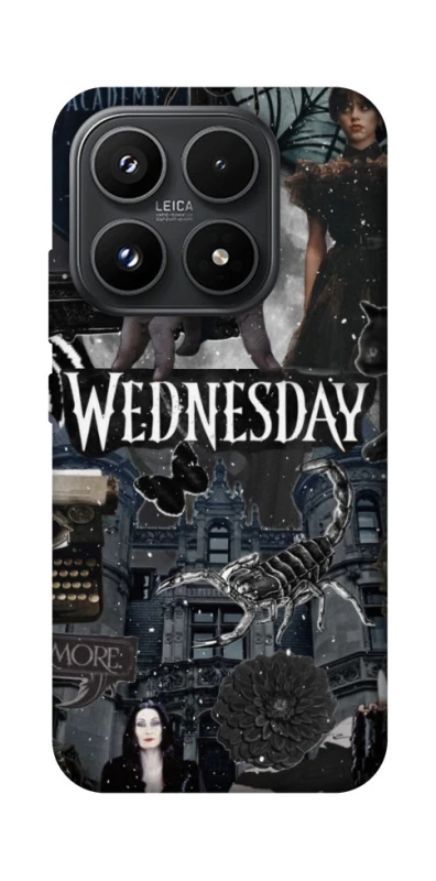 Чохол на Xiaomi 17 Wednesday Collage ver.2 фото 1 з 1