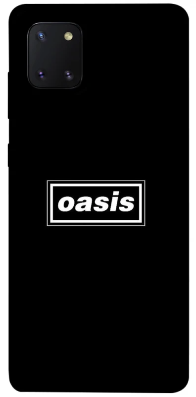 Чехол на Samsung Galaxy Note 10 Lite (A81) Oasis logo фото 1 Чехол на Samsung Galaxy Note 10 Lite (A81) Oasis logo фото 1 из 1