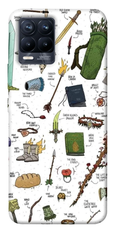 Чехол на Realme 8 Equipment ver.1 фото 1 из 1