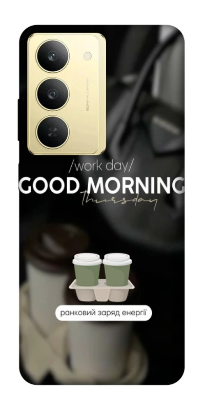 Чехол на Realme 14x Thursday coffee фото 1 из 1