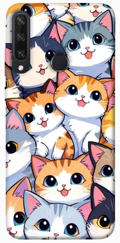 Чохол на Huawei Y6p Cute Cat v2 фото 1 з 1
