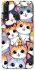 Чохол на Huawei Y6p Cute Cat v2 фото 1 з 1
