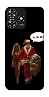 Чохол на ZTE Blade A73 4G Bad Santa фото 1 з 1